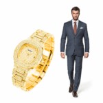 SILEND® Orologio d'oro