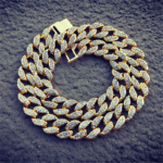 Collana Cubana di lusso