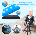 Cuscino per una seduta ergonomica