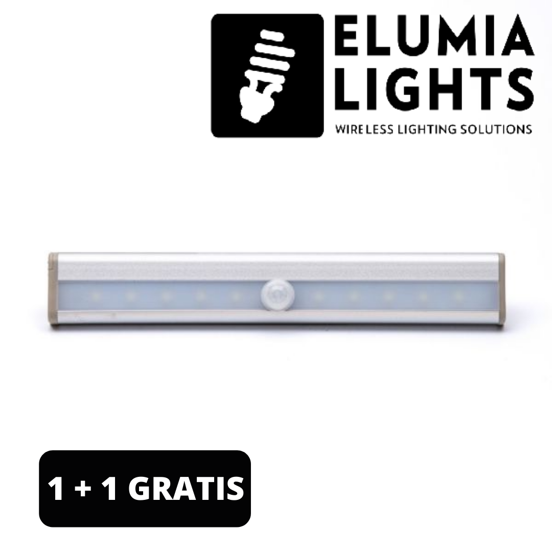 ELUMIA LIGHTS® Luce intelligente USB ricaricabile 1+1 GRATIS