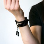 Bracciale in Onice nera