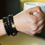 Bracciale in Onice nera