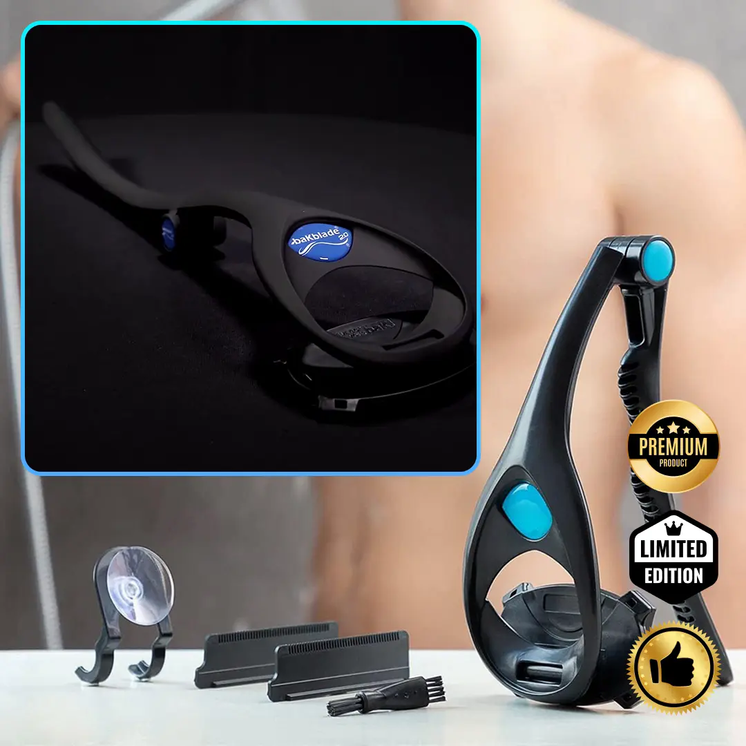 ULTRAZOR® – Rasoio per Schiena da Uomo