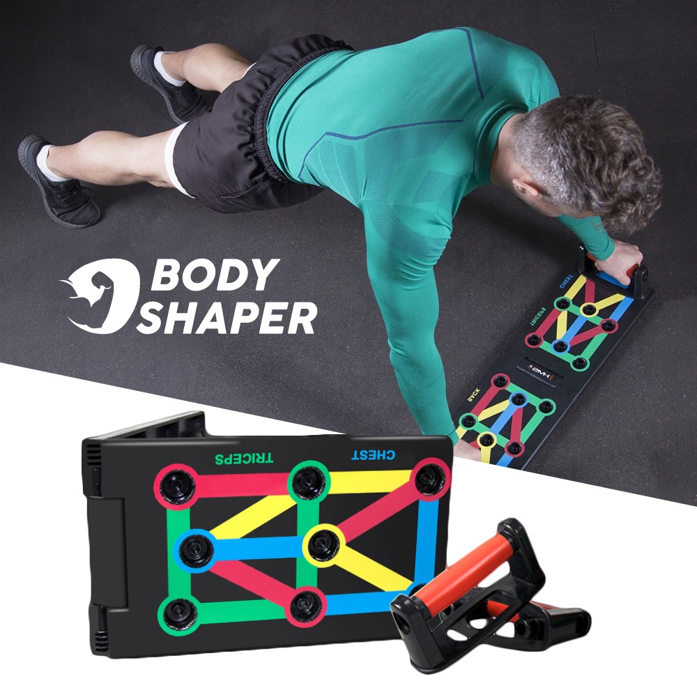 BODY SHAPER® Barra per piegamenti