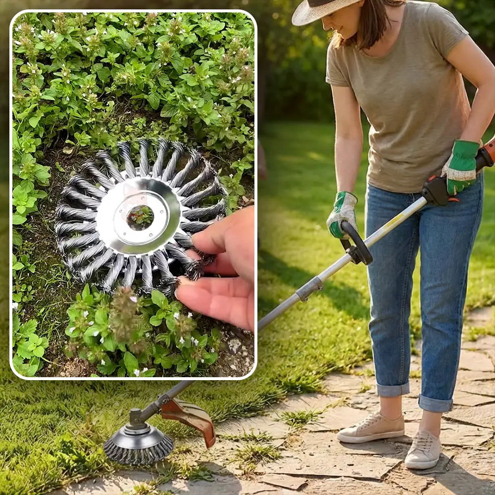 GRASSBITE® - SPAZZA VIA LE ERBACCE PER SEMPRE