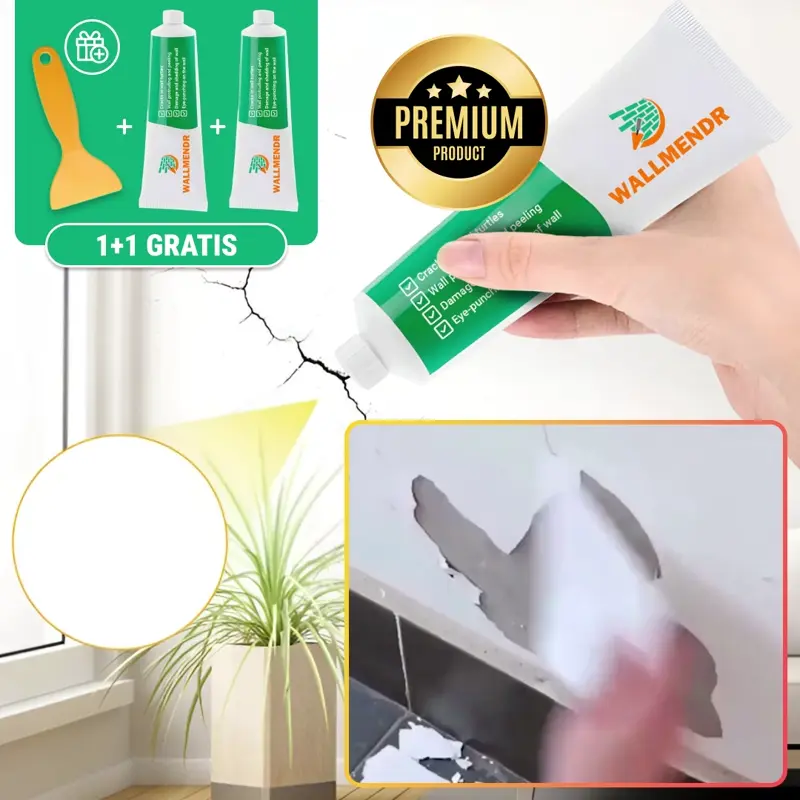 WALLMENDR® Stucco Ripara Pareti (1+1 gratis)