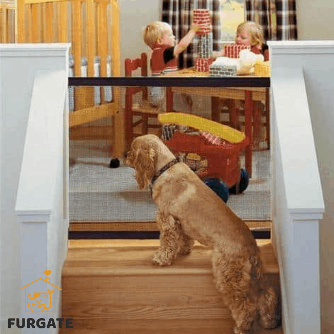 FURGATE® cancelletto di sicurezza per animali domestici