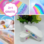 BOMBA DA BAGNO ALLE ROSE (2 + 1 GRATIS)