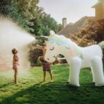 Unicorno spara-acqua gigante - Magic Unicorn®