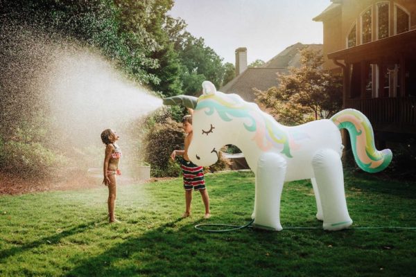 Unicorno spara-acqua gigante - Magic Unicorn®