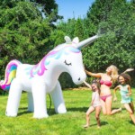 Unicorno spara-acqua gigante - Magic Unicorn®