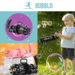 Macchina per bolle di sapone BUBBLO®