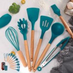 Set utensili da cucina 12 in 1