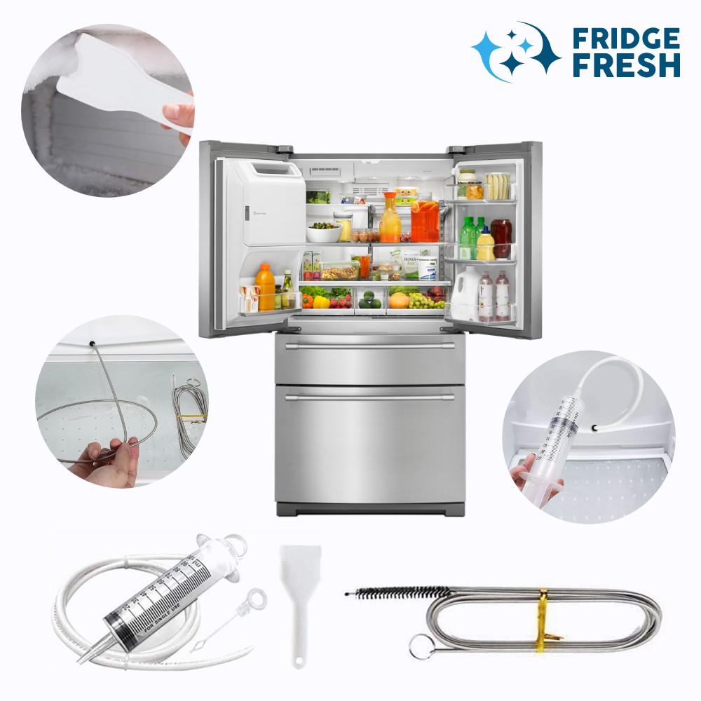 FRIDGE FRESH® Tubo per la pulizia del frigorifero
