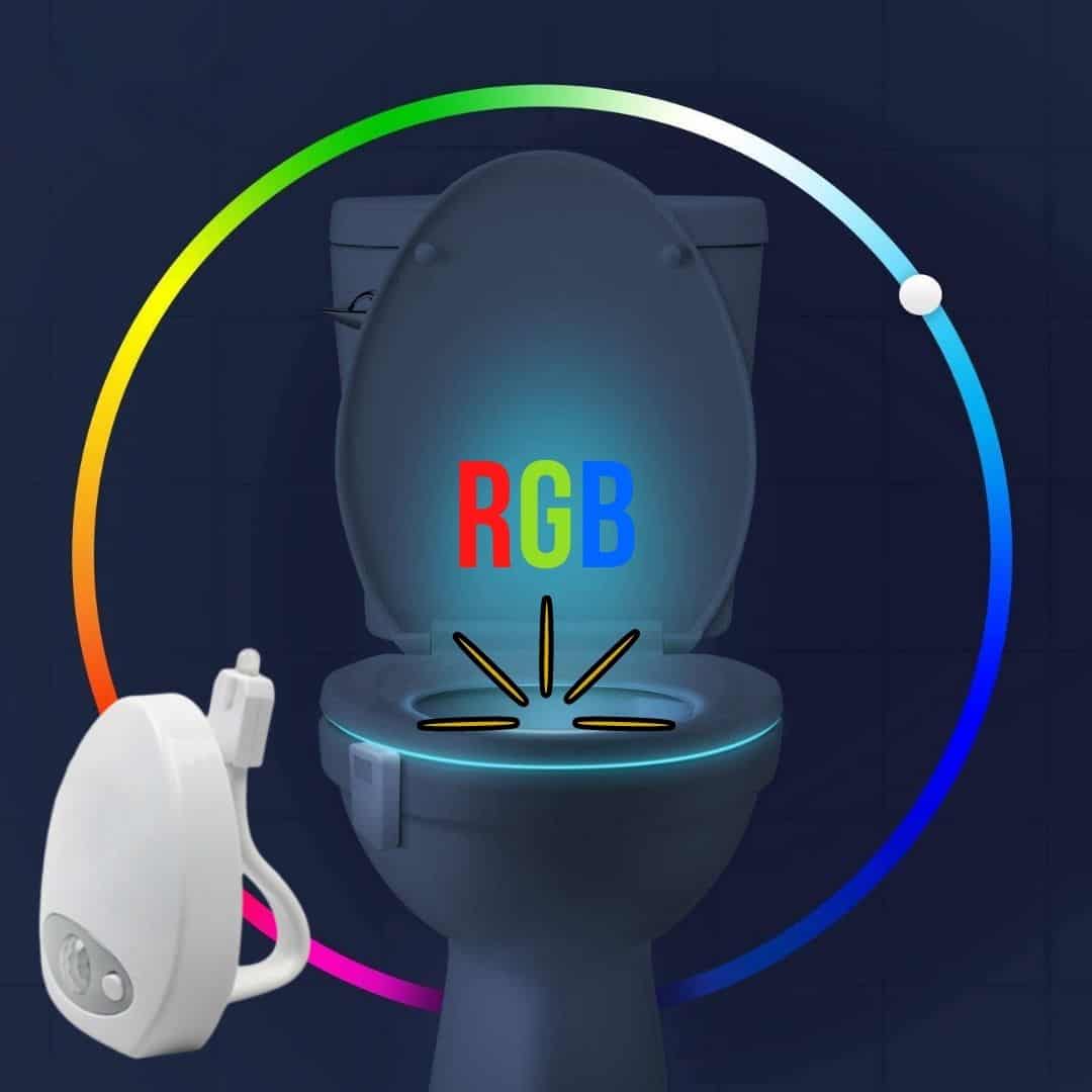 Luce Smart RGB per WC