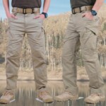 Pantaloni da lavoro a prova d'acqua