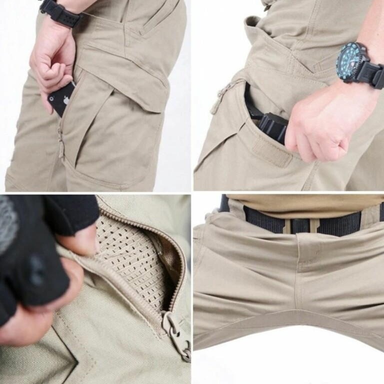 Pantaloni da lavoro a prova d'acqua - immagine 3