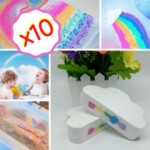 BOMBA DA BAGNO ALLE ROSE