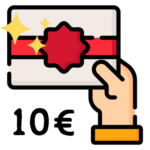 GIFT CARD 10€