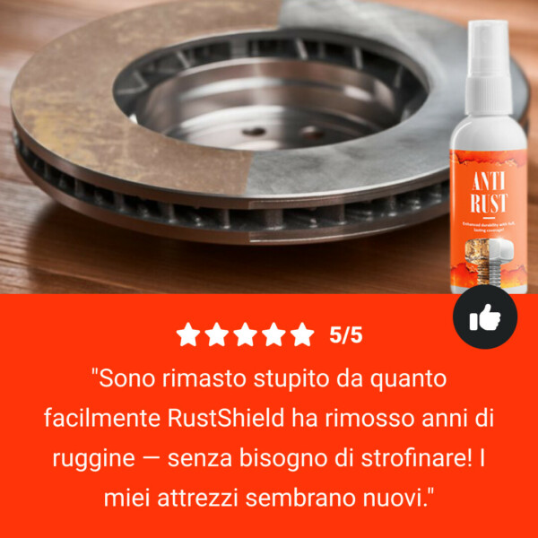 RustShield - Spray anti ruggine - immagine 7