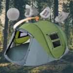 Tenda a scomparsa auto-montante