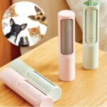 Spazzola per peli di animale riutilizzabile 2 in 1