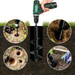 Punta da Trapano a Coclea da Giardinaggio