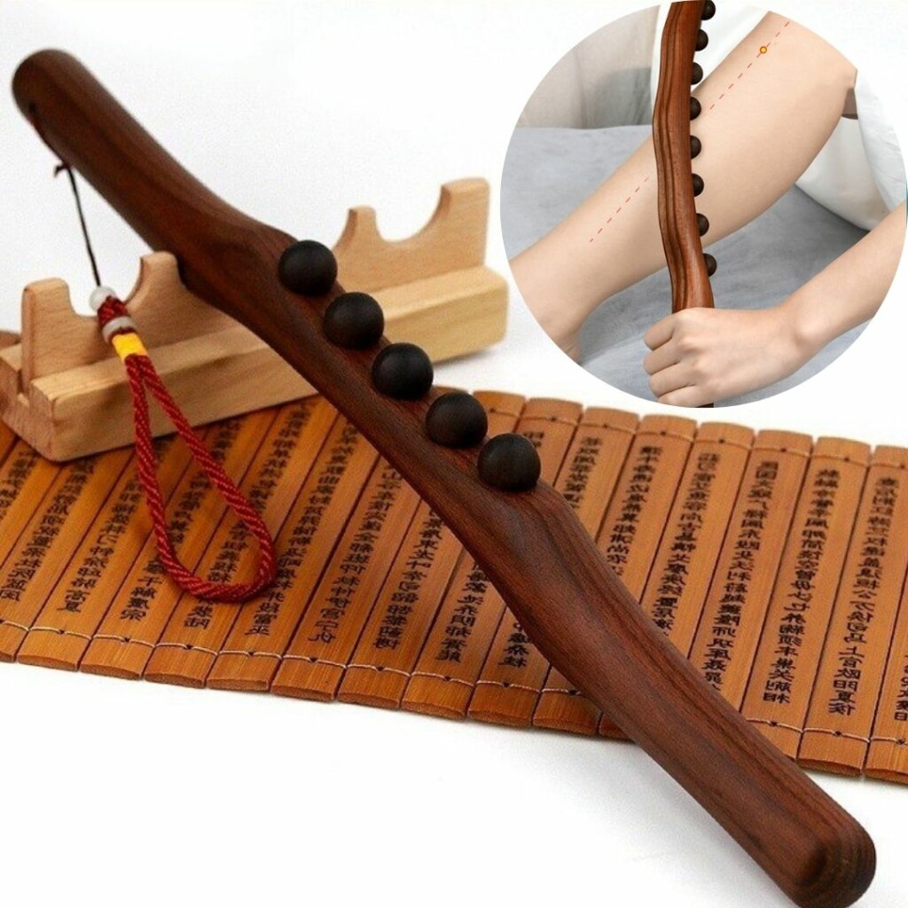 Stick massaggio linfatico di legno