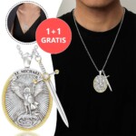 Pendente di San Michele (1+1 GRATIS)