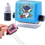 Tipo di rullo Timbro mobile aritmetico