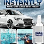 Agente antipioggia antiappannamento per vetri auto