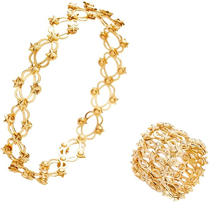 Anello Bracciale a trasformazione Magnetica 2 su 1