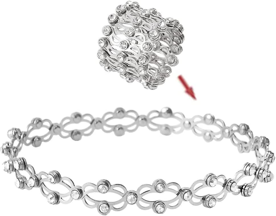 Anello Bracciale a trasformazione Magnetica 2 su 1