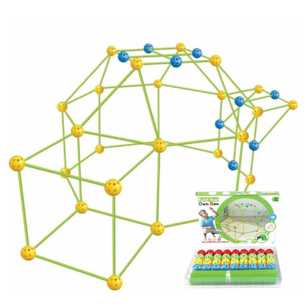 Kit costruzioni fortezza per bambini BUILDKID