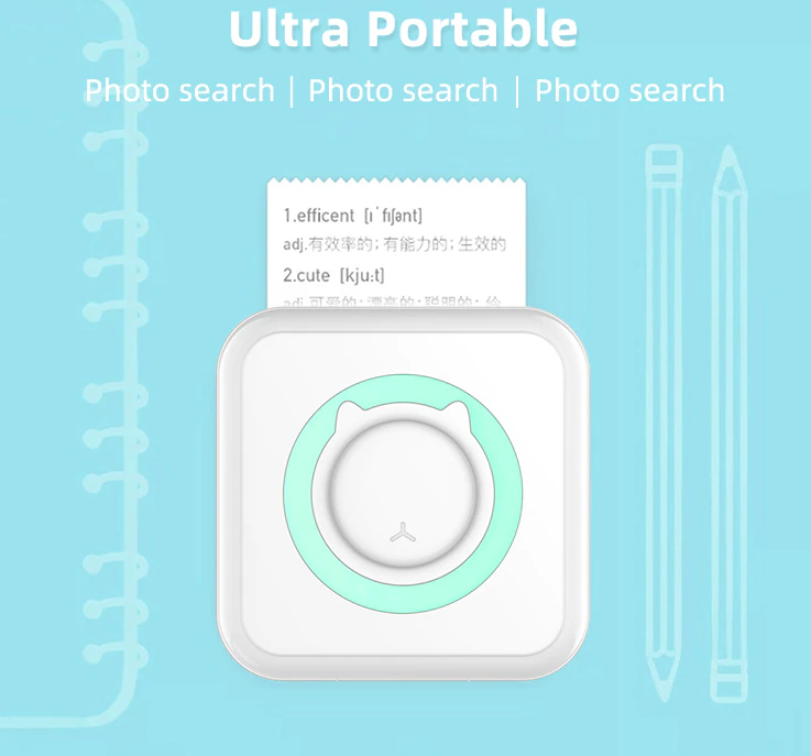 Stampante fotografica smart portatile HOMEPRINT - immagine 3