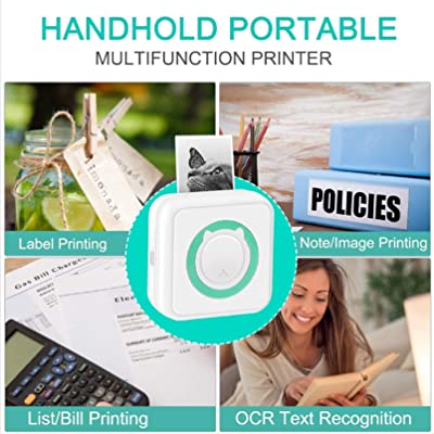 Stampante fotografica smart portatile HOMEPRINT - immagine 7