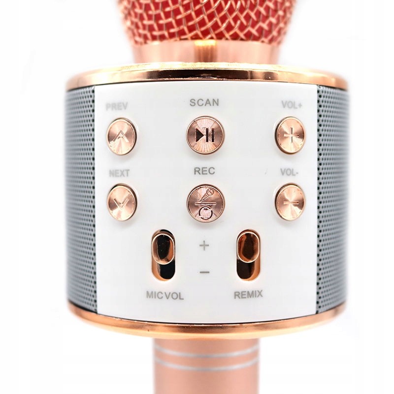 Microfono karaoke bluetooth senza fili SINGIRL - immagine 7