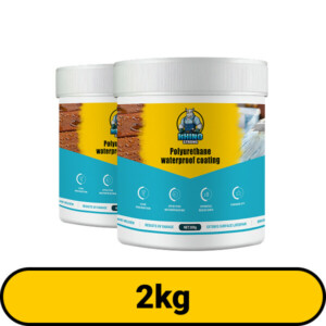 RHINOFIX Wateraegis – Sigillante impermeabilizzante trasparente per qualsiasi superficie (formati diversi)