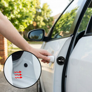 SHOCKBUMPERS™ – Cuscinetti Antishock per Portiere Auto (20 pz)