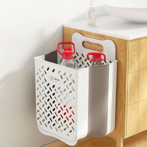 Cesto portabiancheria pieghevole Foldnhold™ - immagine 8