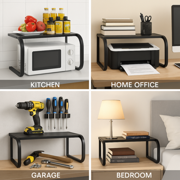 ELEVATE-KITCHEN™ – Spazio di lavoro senza disordine—senza trapano. - immagine 4