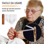 AGHI PER CUCIRE EASYSEW™ CON FORO LATERALE - 30 PEZZI