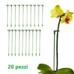 BLOOMSTICKS™ BASTONI DI SOSTEGNO PER PIANTE - 20 PEZZI