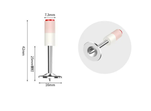 Perni per RIVETSLAMMER™ - 50 pz - immagine 2