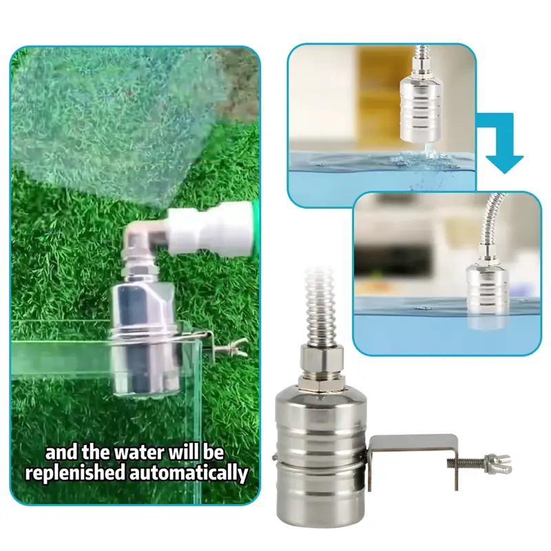 AQUALEVEL™ – Valvola automatica di controllo del livello dell’acqua