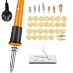 PYROPEN™ PENNA PER INCISIONE IN LEGNO CON ALFABETO