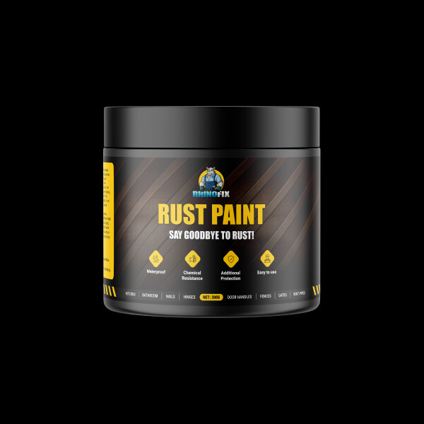 RUST PAINT™ AGENTE CONVERTITORE DI RUGGINE – 500ML