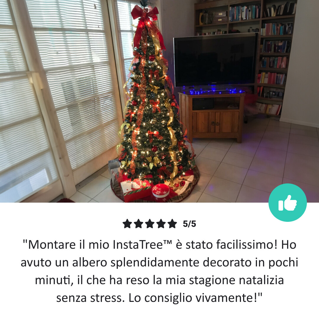 Albero di Natale InstaTree™ Pop-up (180cm x 65cm) - immagine 7