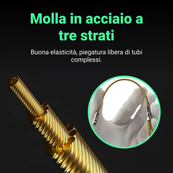 Wirelead™ strumento per la filettatura dei fili elettrici 15m - immagine 4