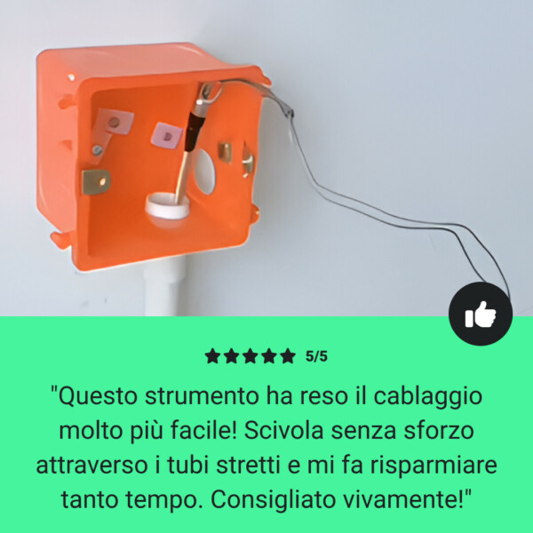 Wirelead™ strumento per la filettatura dei fili elettrici 15m - immagine 7
